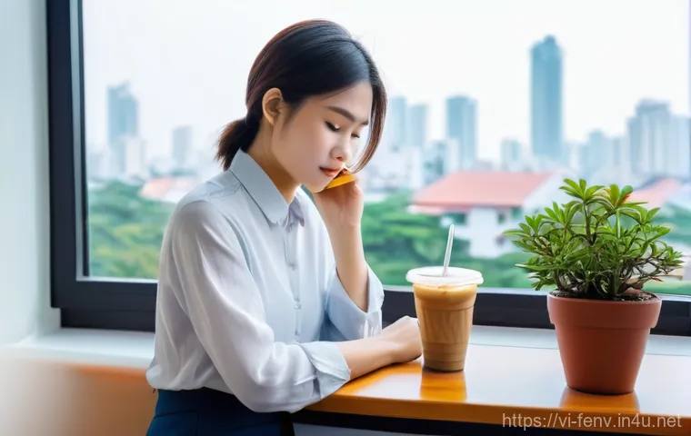 모바일 환경 모니터링 - **Prompt 1: Phone Optimization - "Lagging Phone Frustration"**
    A young Vietnamese woman, in her ...