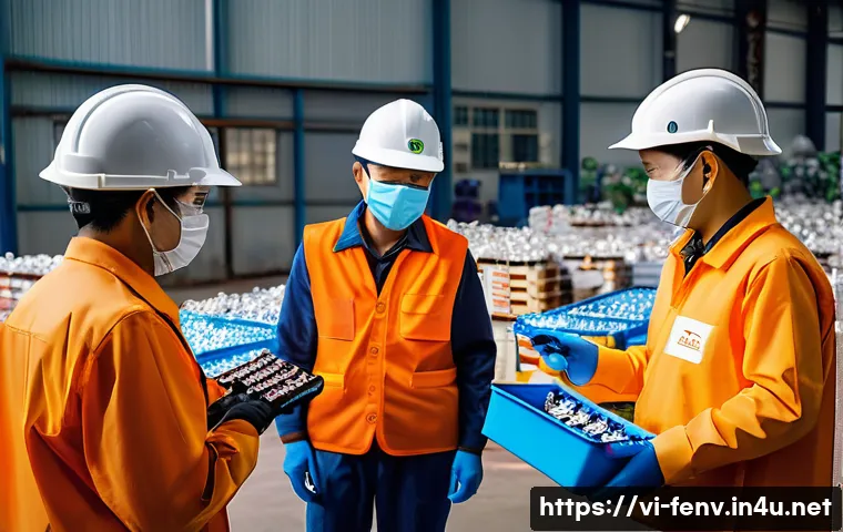 리튬 배터리와 환경 관련 이미지 1